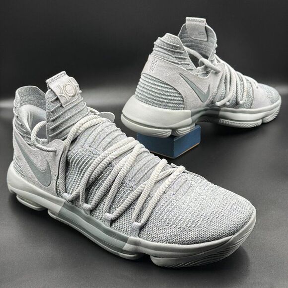 Nike KD 10 'Wolf Grey' - Rare - Picture 5 of 9